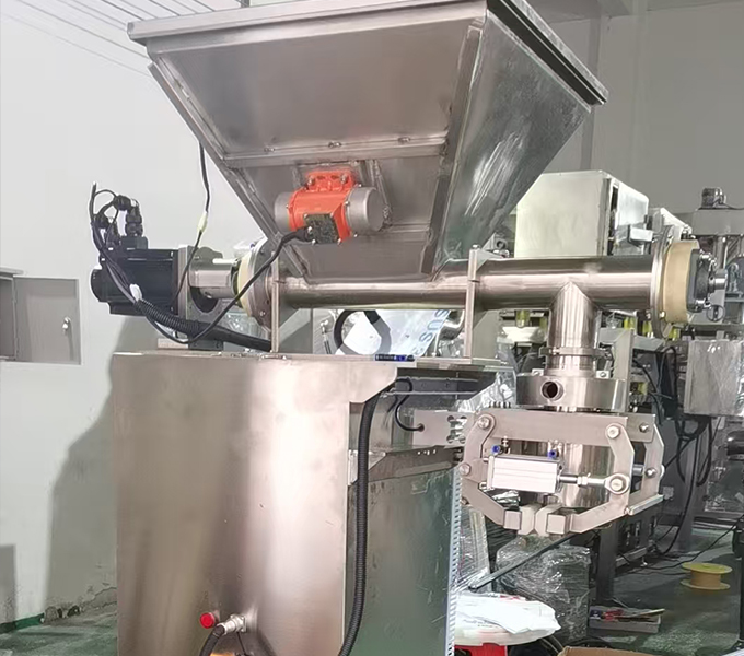 水平计量，夹袋称重半自动